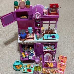 Our Generation Toy Kitchen Set with over 100 Accessories